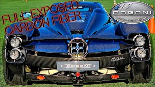 Full Exposed Carbon Fiber Pagani Utopia  Dream Ride Experience 2023 [upl. by Houghton]