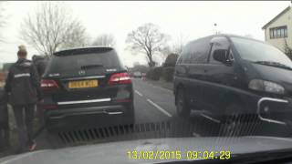 Lydiate Primary School Parking Gobshite on Keep Clear [upl. by Eseerehc373]