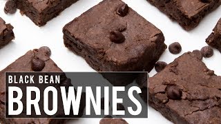 Black Bean Brownies [upl. by Arvonio]