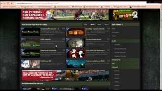 How to install Left 4 Dead 2 Addons [upl. by Jairia]