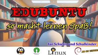 Edubuntu  so macht Lernen Spaß Das Linux mit der etwas anderen Zielgruppe GERMAN [upl. by Elton]