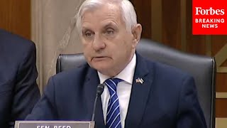 Jack Reed Leads Senate Appropriations Committee Hearing On Capitol Police Budget Request [upl. by Imhskal]