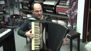 Accordionist Sergiu Popa Demos the Value of Scales amp Chords [upl. by Issie]