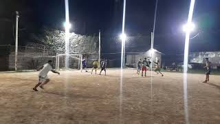 cuartos de final torneo libre La Paz 42 vs 43 Sol y Verde ⚽️🔥 [upl. by Nosnej]