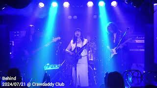 DarkampMellow 【 behind】2024721＠Crawdaddy Club Shinjuku Tokyo [upl. by Albert]