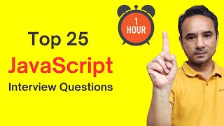 Top 25 JavaScript Interview Questions for Beginners [upl. by Elynad]