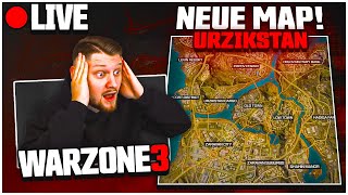 WARZONE 3 IST ENDLICH DA 😍 NEUE MAP NEUES MOVEMENT NEUE FEATURES [upl. by Mitran]