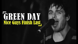 Green Day  Nice Guys Finish Last Lyrics Video [upl. by Gibbons]