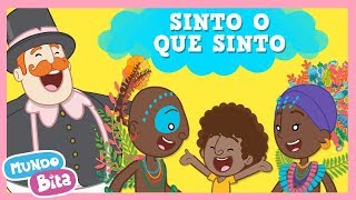 Mundo Bita  Sinto o que Sinto clipe infantil [upl. by Meneau]