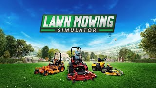 Lawn Mowing Simulator Part 1  Full Gameplay Walkthrough Longplay No Commentary [upl. by Wardle509]