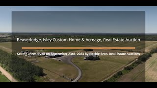 Residential real estate for sale near Beaverlodge AB on September 23 2023 by Unreserved Auction [upl. by Riella]