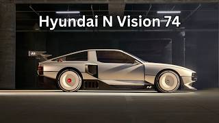 Hyundais N Vision 74 A Gamble or a GameChanger [upl. by Trev375]