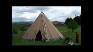 Setting Up Tentipi Cirrus 72 [upl. by Arayc]