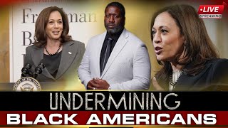 VP Kamala Harris Undermined Black Americans By All Lives Mattering The Freedmans Bank [upl. by Aenyl]