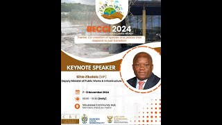 BECCI 2024 BUILT ENVIRONMENT CLIMATE CHANGE INDABA [upl. by De]