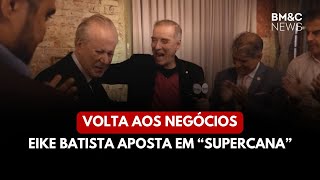 quotSupercanaquot Eike Batista fecha parceria para atuar no setor sucroalcooleiro [upl. by Eidualc889]