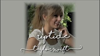 riptide by taylor swift sped up [upl. by Baudelaire429]