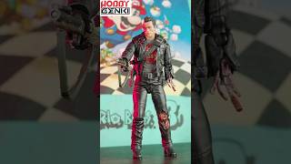 TERMINATOR T800 DAMAGE  MAFEX No191 T800 Quick Unboxing [upl. by Vic679]