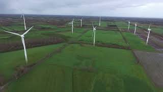 Wiesmoor  Windfarming [upl. by Heurlin799]