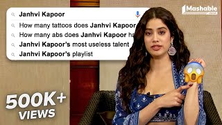 Janhvi Kapoor answers Most Googled Questions [upl. by Maitland]