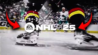 NHL 25 JUST GOT LEAKED HUGHES BROTHERS ON COVER [upl. by Haggar]