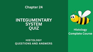 Integumentary System Quiz Questions Answers PDF  Integumentary System Class 912 Notes Ch 24 Quiz [upl. by Cordell]