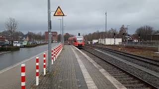 Coesfeld Hauptbahnhof Baumbergebahn 2212024 [upl. by Zephan]