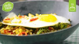 Nasi Goreng  Asiatische Rezepte [upl. by Garik]