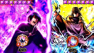 Sasuke WN Chibaku Tensei VS Sasuke The Last Chibaku Tensei  Naruto x Boruto Ninja Voltage [upl. by Chang]