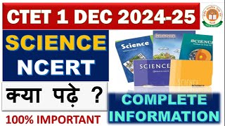 CTET SCIENCE PAPER2 1 DEC 202425 COMPLETE INFORMATION IN DETAIL CTET SCIENCE Classes [upl. by Anidnamra994]