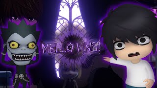 NEW MELLO ROLE New Cosmetic LEAKS DEATH NOTE Killer Within [upl. by Ordnasil255]