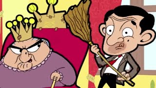 A Royal Makeover  Season 1 Episode 41  Mr Bean Cartoon World [upl. by Iretak]