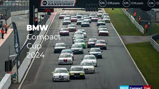 BMW Compact Cup 🏆DNRT Zandvoort 19 mei 2024 Race 1 [upl. by Annairb47]