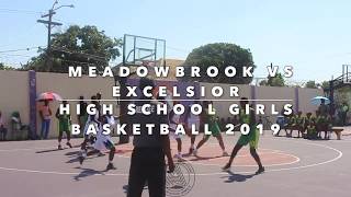 Meadowbrook vs Excelsior High School Girls Basketball 2019 [upl. by Mona419]