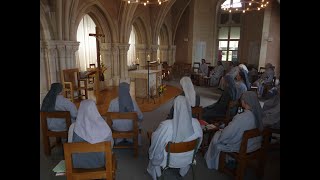 Vigiles du 3e dimanche de Carême B samedi 2 mars 2024 au Monastère de StThierry [upl. by Aydin]