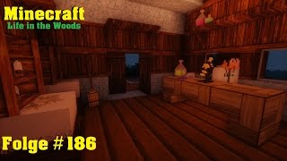 Minecraft Life in the Woods 186  Die Wissenschaftler ziehen ein [upl. by Obe481]