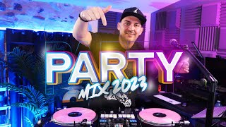 PARTY MIX 2023  23  Club Mix Mashups amp Remixes of Popular Songs  Mixed by Deejay FDB [upl. by Luapleahcim]