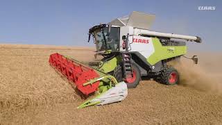 CLAAS  MakingOf 500000 Mähdrescher [upl. by Aneret]