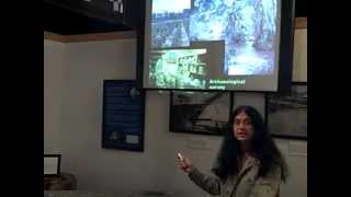 Archaeologist Dr Nancy White Lectures at the Apalachicola Maritime Museum 120812 [upl. by Kerwon638]