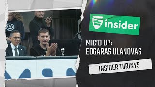 „Mic‘d UP“ su Edgaru Ulanovu rungtynių su „CBet“ užkulisiai IŠTRAUKA [upl. by Nostets]