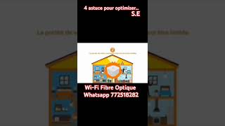 WiFi Fibre Optique Astuces pour optimiser [upl. by Eseekram]