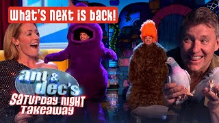 Ant amp Dec are Monsters in ‘What’s Next’ with Cat Deeley  Saturday Night Takeaway [upl. by Aeet86]