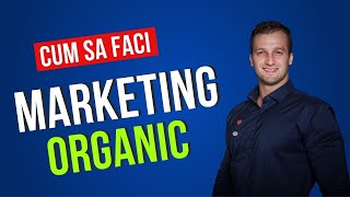 Cum sa faci Marketing Organic pe Facebook promovare fara reclame platite [upl. by Isobel]