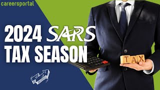 2024 SARS Tax Season  SARS Auto Assessment Released  Careers Portal [upl. by Octavian727]