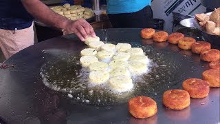 10000 PATIES IN ONE DAY MUMBAI INDIAN STREET FOOD [upl. by Levenson978]