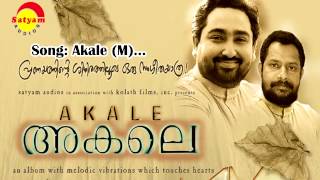 Akale Akale Neelakasham Full Video Song  HD  Midumidukki Movie Song  COLOUR VERSION [upl. by Ennaeel]