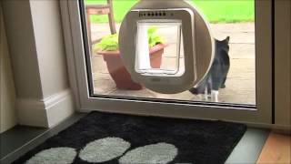 SureFlap Microchip Pet Door Mounting Adaptor [upl. by Jennifer]