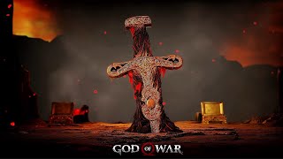 Muspelheim Trial 13 Veithurgard High Quality  God of War Soundtrack [upl. by Aneehsak]