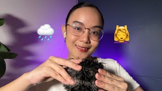 ASMR HEAD MASSAGE while raining 💆‍♀️🌧️ [upl. by Finny]