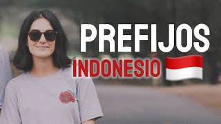 INDONESIA  Aprende 🇮🇩 Los prefijos en Indonesio [upl. by Luas]